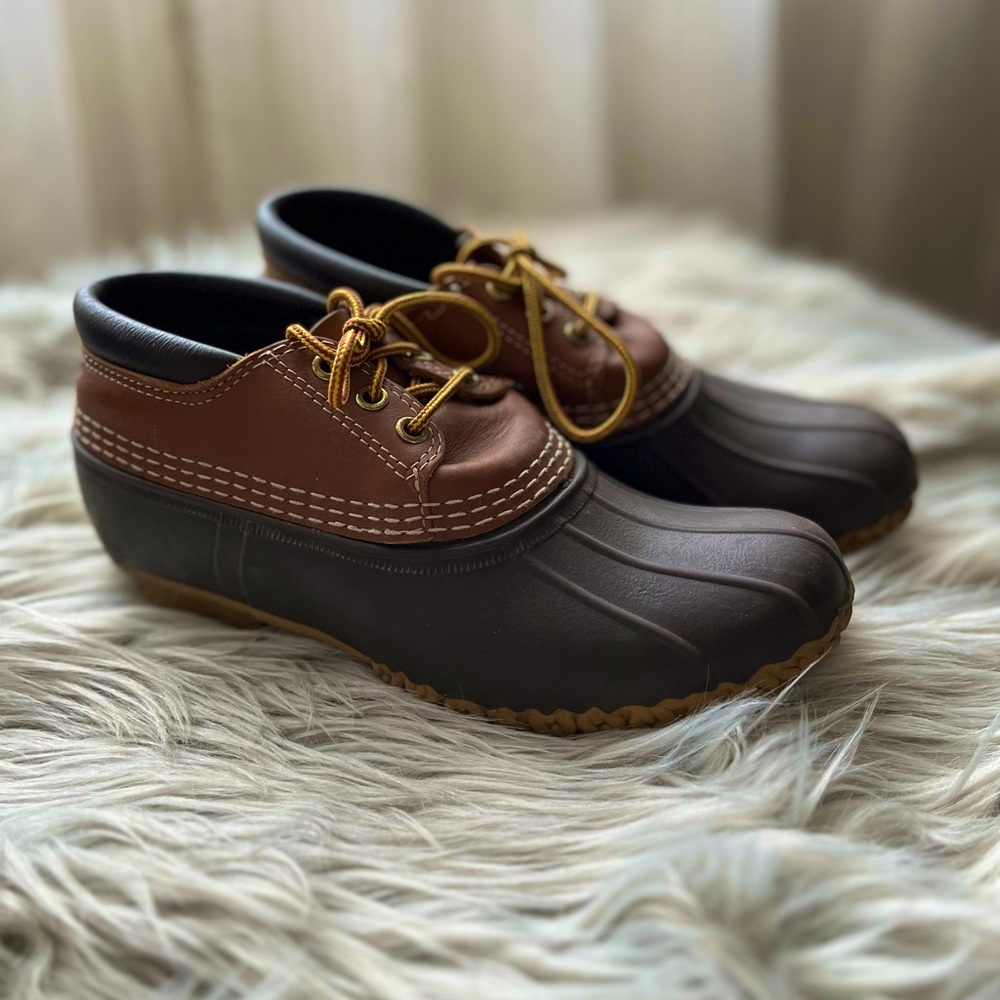 LL Bean Boots Gumshoes Vintage